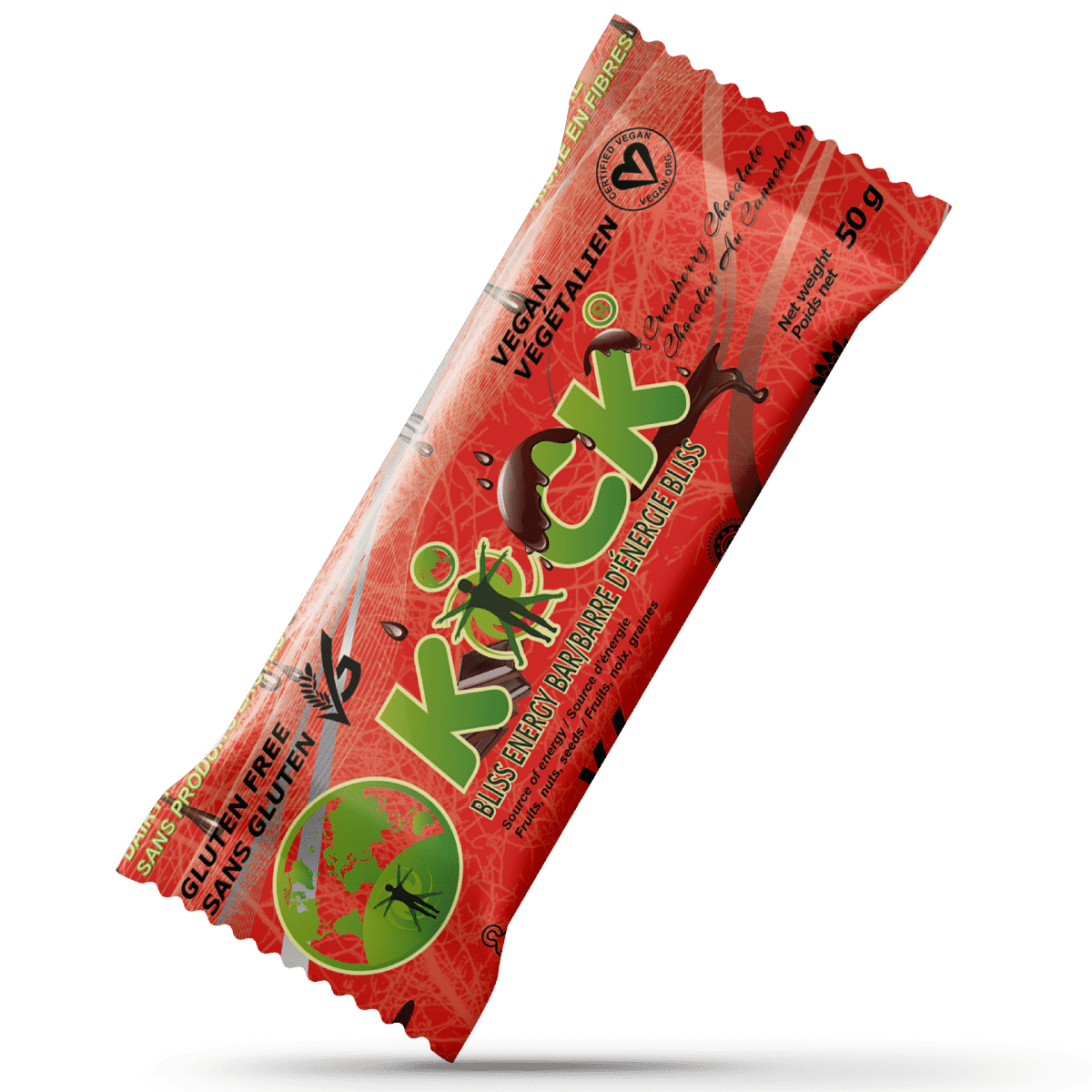 Products Archive - Kick Natural Energy Bar KickBar®